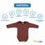 MEA BABY Unisex Langarm Body aus 100% Baumwolle im 5er Pack, Mit Aufdruck für Mädchen und Jungen (92, Mädchen 3)