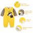 Baby Strampler Spielanzug Jungen Mädchen Schlafanzug Baumwolle Overalls Baby-Nachtwäsche, 6-9 Monate