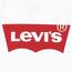 Levi's Kids Classic batwing infant hat bodysuit bootie set 3pc Baby Jungen Pastel Turquoise 6-12 Monate