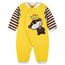 Babyschlafanzug Jungen Strampler, Baumwolle Einteiler mit Druckknöpfen - Atmungsaktiv Langlebig Weich - Ideal zum Spielen Schlafen 3-6 Monate