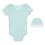 Levi's Kids Classic batwing infant hat bodysuit bootie set 3pc Baby Jungen Pastel Turquoise 0-6 Monate