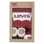 Levi's Kids Classic batwing infant hat bodysuit bootie set 3pc Baby Jungen Pastel Turquoise 6-12 monate