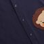 Baby Strampler Spielanzug Jungen Mädchen Schlafanzug Baumwolle Overalls Baby-Nachtwäsche, 9-12 Monate
