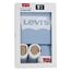 Levi's Kids Klassische Fledermausmütze für Jungen, Bodysuit, Stiefelette, 3-teiliges Baby- und Kleinkinder-Baby-Set