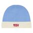 Levi's Kids Classic batwing infant hat bodysuit bootie set 3pc Baby Jungen Pastel Turquoise 0-6 Monate