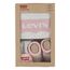 Levi's Kids Classic batwing infant hat bodysuit bootie set 3pc Baby Jungen Pastel Turquoise 0-6 Monate