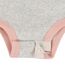Levi's Kids Classic batwing infant hat bodysuit bootie set 3pc Baby Jungen Pastel Turquoise 0-6 Monate