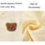 1 Pack Baby Bodysuit, 3-6 Months Neugeborenes Baby warme Baumwolle Bodysuit mit Hut, 100% Baumwolle Kleinkind Homewear verdickt Frühling und Herbst Kleidung (Beige, 3-6 Months)