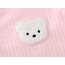 Babyfond 1 Pack Baby Bodysuit, Neugeborenes Baby warme Baumwolle Bodysuit mit Hut, 100% Baumwolle Kleinkind Homewear verdickt Frühling und Herbst Kleidung (Rosa,3-6 Monate)