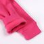 Alunsito Baby Jungen Mädchen Bärenohr Reißverschluss Strampler Neugeborenes Kapuzen Fleece Bodysuit Kleinkind Langarm Jumpsuit 59 Rose Rot 0-3 Monate
