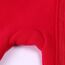 Alunsito Säugling Baby Jungen Mädchen Kleidung Reißverschluss Fleece Bär Ohr mit Kapuze Jumpsuit Strampler Langarm Einteilig Warm Kleidung 66 Rot 3-6 Monate