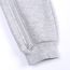 Alunsito Neugeborenes Baby Jungen Mädchen Strampler Overall Langarm Bär Ohr Hoodie Body Herbst Freizeitkleidung Outfits Grau 66 3-6 Monate