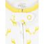 Simple Joys by Carter's Unisex Baby 3-Pack Neutral Sleep and Play Kleinkindschläfer, Hellgrau Ministreifen/Weiß Elefant/Giraffe, 0-3 Monate (3er Pack)