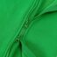 Alunsito Baby Jungen Mädchen Jumpsuit Bärenohr Kapuzenpullover Strampler Reißverschluss Langarm Einteilig Outfits Warme Kleidung für Unisex 66 Grasgrün 3-6 Monate