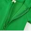 Alunsito Baby Jungen Mädchen Jumpsuit Bärenohr Kapuzenpullover Strampler Reißverschluss Langarm Einteilig Outfits Warme Kleidung für Unisex 66 Grasgrün 3-6 Monate
