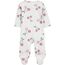 Simple Joys by Carter's 3er-Pack Sleep and Play, Kirschherz, 0-3 Monate