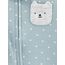 Simple Joys by Carter's Unisex Baby Baumwoll-Strampler mit Fuß, 3er-Pack, Bär/Lama/Regenbogen, 0 Monate