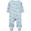Simple Joys by Carter's 3er-Pack Sleep and Play, Streifensafari, 3-6 Monate