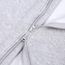 Alunsito Neugeborenes Baby Jungen Mädchen Strampler Overall Langarm Bär Ohr Hoodie Body Herbst Freizeitkleidung Outfits Grau 66 3-6 Monate