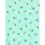 Simple Joys by Carter's Baby Mädchen 3-Pack Sleep and Play Schlafanzug, Marineblau Punkte/Minzgrün Floral/Weiß Blumen, Frühchen (3er Pack)