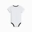 Nike Baby - Jungen mn0073-001_6-12m Socken, Weiße Sportswear, 6-12 Monate EU, Weiß (White)
