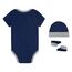 Nike Completo Mn0073 U9j BLU 6-12M