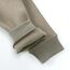 Alunsito Baby Mädchen Jungen Herbst Kleidung Outfits Kleinkind Baby Langarm Bärenohr Hoodie Strampler Bodysuit Fleece One Piece Jumpsuit 73 Khaki 6-9 Monate