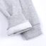 Alunsito Herbst Winter Baby Mädchen Jungen Kleidung Langarm Reißverschluss Hoodie Strampler Bär Ohr Overall Einteiliges Outfit Grau 80 9-12 Monate