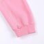 Alunsito Baby Jungen Mädchen Strampler Hoodie Overall Outfit Langarm Bärenohr Lässige Bodysuit Kleidung Reißverschluss Outwear Rosa 73 6-9 Monate