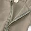Alunsito Baby Mädchen Jungen Herbst Kleidung Outfits Kleinkind Baby Langarm Bärenohr Hoodie Strampler Bodysuit Fleece One Piece Jumpsuit 73 Khaki 6-9 Monate