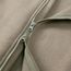 Alunsito Baby Mädchen Jungen Herbst Kleidung Outfits Kleinkind Baby Langarm Bärenohr Hoodie Strampler Bodysuit Fleece One Piece Jumpsuit 73 Khaki 6-9 Monate