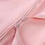 Alunsito Neugeborene Unisex, Babykleidung für Jungen und Mädchen, Kapuzenoverall, Farbblock, Langarm, einteilig, Kapuzenoverall, Body, Outfit 90 Pink Peach 1–2 Jahre