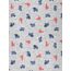 Simple Joys by Carter's Unisex Baby Long-Sleeve Bodysuit Pack of 5 Body, Blau/Grau Lkws/Rot Streifen, 0-3 Monate (5er Pack)