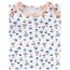 Simple Joys by Carter's Unisex Baby Long-Sleeve Bodysuit Pack of 5 Body, Blau/Grau Meliert/Marineblau Streifen/Orange/Weiß Segelboote, 0-3 Monate (5er Pack)