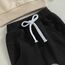 Geagodelia Baby Jungen Kleidung Outfit Babykleidung Set Langarmshirt Sweatshirt + Hose Neugeborene Weiche Babyset Mama's Boy Zweiteiler (B - Beige & Schwarz, 18-24 Monate)