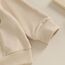 Geagodelia Baby Jungen Kleidung Outfit Babykleidung Set Langarmshirt Sweatshirt + Hose Neugeborene Weiche Babyset Mama's Boy Zweiteiler (D - Beige, 0-6 Monate)