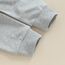 Geagodelia Baby Jungen Kleidung Outfit Babykleidung Set Langarmshirt Sweatshirt + Hose Neugeborene Weiche Babyset Mama's Boy Zweiteiler (B - Armeegrün & Grau, 0-6 Monate)