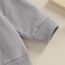 Geagodelia Baby Jungen Kleidung Outfit Babykleidung Set Langarmshirt Sweatshirt + Hose Neugeborene Weiche Babyset Mama's Boy Zweiteiler (D - Grau, 2-3 Jahre)