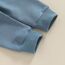 Geagodelia Baby Jungen Kleidung Outfit Babykleidung Set Langarmshirt Sweatshirt + Hose Neugeborene Weiche Babyset Mama's Boy Zweiteiler (B - Weiß & Blau, 18-24 Monate)