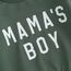 Geagodelia Baby Jungen Kleidung Outfit Babykleidung Set Langarmshirt Sweatshirt + Hose Neugeborene Weiche Babyset Mama's Boy Zweiteiler (C - Grün & Grau, 0-6 Monate)