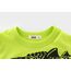 Unisex Baby T-Shirt Baumwolle Süß Karikatur Tier Muster Tops für 1-7 Jahre Alt (1-2 Jahre, A- grün)
