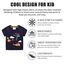 Unisex Baby T-Shirt Baumwolle Süß Karikatur Tier Muster Tops für 1-7 Jahre Alt (2-3 Jahre, H Hubschrauber)