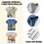 Unisex Baby T-Shirt Baumwolle Süß Karikatur Tier Muster Tops für 1-7 Jahre Alt (1-2 Jahre, A2)