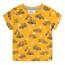 Unisex Baby T-Shirt Baumwolle Süß Karikatur Tier Muster Tops für 1-7 Jahre Alt (1-2 Jahre, H Stern Bagger)