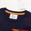 Unisex Baby T-Shirt Baumwolle Süß Karikatur Tier Muster Tops für 1-7 Jahre Alt (2-3 Jahre, H Hubschrauber)