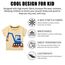 Unisex Baby T-Shirt Baumwolle Süß Karikatur Tier Muster Tops für 1-7 Jahre Alt (2-3 Jahre, F Gelb Streifen)