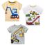 Unisex Baby T-Shirt Baumwolle Süß Karikatur Tier Muster Tops für 1-7 Jahre Alt (4-5 Jahre, A1)