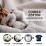Unisex Baby T-Shirt Baumwolle Süß Karikatur Tier Muster Tops für 1-7 Jahre Alt (1-2 Jahre, E Marine Rakete)