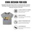 Unisex Baby T-Shirt Baumwolle Süß Karikatur Tier Muster Tops für 1-7 Jahre Alt (2-3 Jahre, H Streifen Bagger)