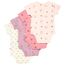PIPPI Unisex Baby Body SS AO-printed (4-pack) Formender Body, Quail, 104
